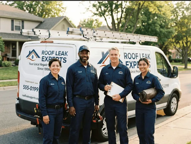 Roof Leak Repair company in South Weymouth, MA