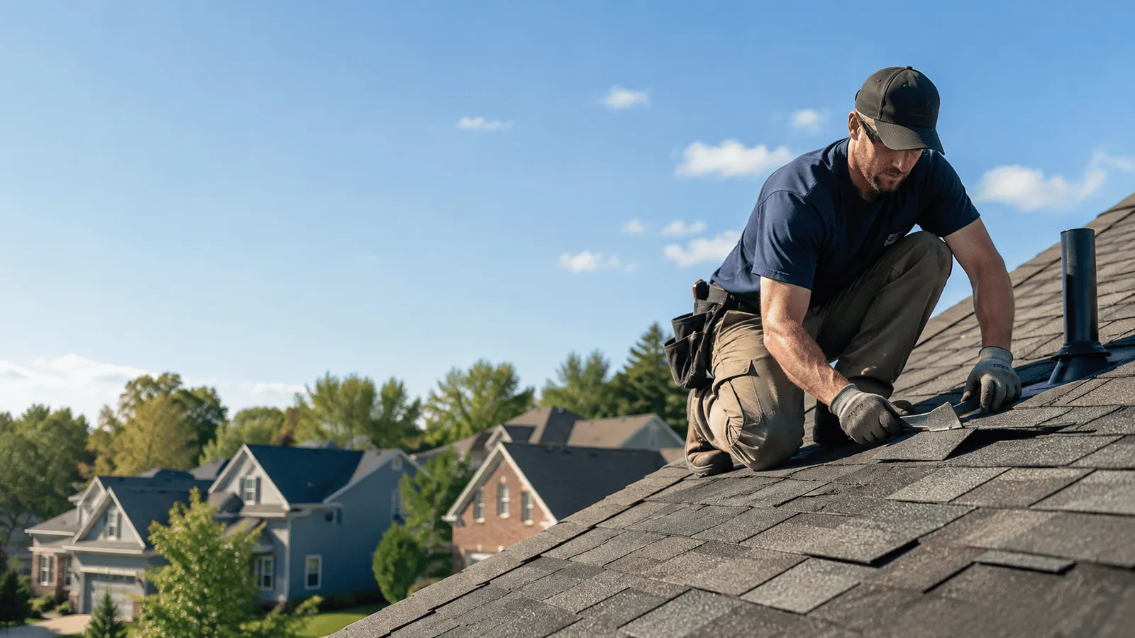 Roof Leak Repair in South Weymouth, MA near me